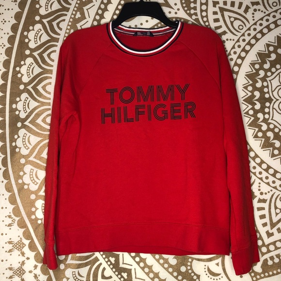 Tommy Hilfiger Sweaters - VINTAGE TOMMY HILFIGER CREWNECK